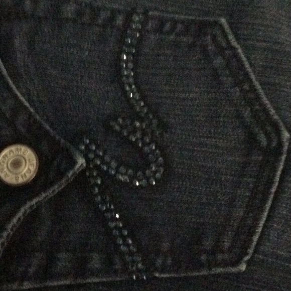 Anoname jeans. Low waisted. Cowgirl - Picture 7 of 8